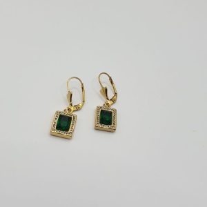 boucles oreilles acier inoxydable clena , sur moderne-bijoux.fr - Bijoux ethniques & Femmes du monde