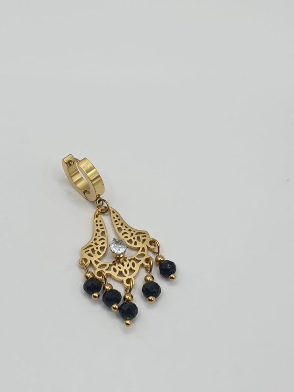 boucles oreilles acier inoxydable leonata , sur moderne-bijoux.fr - bijoux ethniques & Femmes du monde