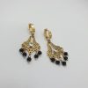 boucles oreilles acier inoxydable leonata , sur moderne-bijoux.fr - bijoux ethniques & Femmes du monde
