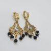 boucles oreilles acier inoxydable leonata , sur moderne-bijoux.fr - bijoux ethniques & Femmes du monde