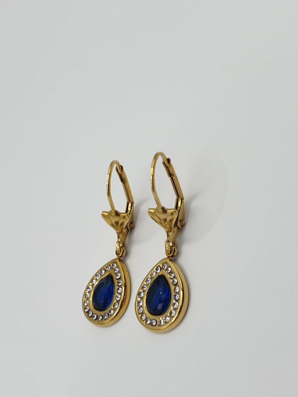 boucles oreilles acier inoxydable mocla , sur moderne-bijoux.fr - bijoux ethniques & Femmes du monde