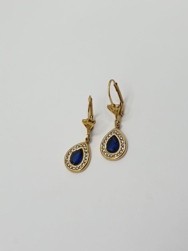 boucles oreilles acier inoxydable mocla , sur moderne-bijoux.fr - bijoux ethniques & Femmes du monde