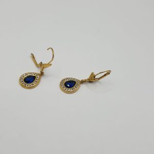 boucles oreilles acier inoxydable mocla , sur moderne-bijoux.fr - bijoux ethniques & Femmes du monde