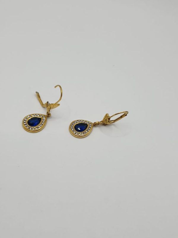 boucles oreilles acier inoxydable mocla , sur moderne-bijoux.fr - bijoux ethniques & Femmes du monde