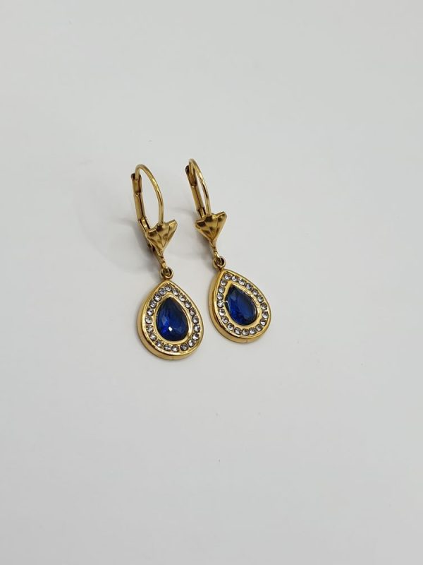boucles oreilles acier inoxydable mocla , sur moderne-bijoux.fr - bijoux ethniques & Femmes du monde