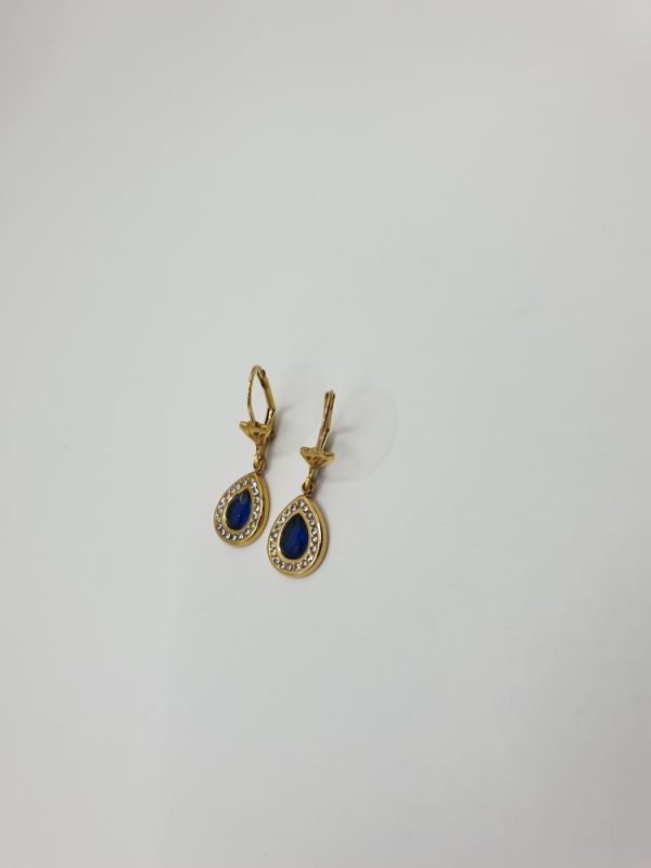 boucles oreilles acier inoxydable mocla , sur moderne-bijoux.fr - bijoux ethniques & Femmes du monde