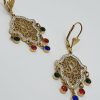 boucles oreilles acier inoxydable savallarde , sur moderne-bijoux.fr - Bijoux ethniques & Femmes du monde