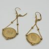 boucles oreilles acier inoxydable yamba , sur moderne-bijoux.fr - Bijoux ethniques & Femmes du monde