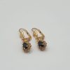 chaine & boucles d'oreilles noira, sur moderne-bijoux.fr - Bijoux ethniques & Femmes du monde
