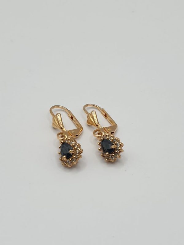 chaine & boucles d'oreilles noira, sur moderne-bijoux.fr - Bijoux ethniques & Femmes du monde