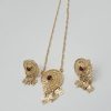 collier & boucles d'oreilles ethniques mini-escargot , sur moderne-bijoux.fr - Bijoux ethniques & Femmes du monde