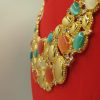 collier & boucles oreilles augustina , sur moderne-bijoux.fr - Bijoux ethniques & Femmes du monde