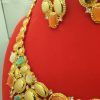 collier & boucles oreilles augustina , sur moderne-bijoux.fr - Bijoux ethniques & Femmes du monde