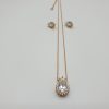 collier & boucles d'oreilles djena ' sur moderne-bijoux.fr - Bijoux ethniques & Femmes du monde