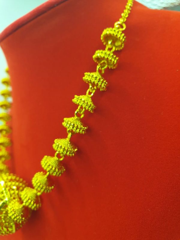 collier boucles oreilles ethniques dana ; sur moderne-bijoux.fr - Bijoux ethniques & Femmes du monde