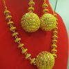 collier boucles oreilles ethniques dana ; sur moderne-bijoux.fr - Bijoux ethniques & Femmes du monde