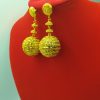 collier boucles oreilles ethniques dana ; sur moderne-bijoux.fr - Bijoux ethniques & Femmes du monde