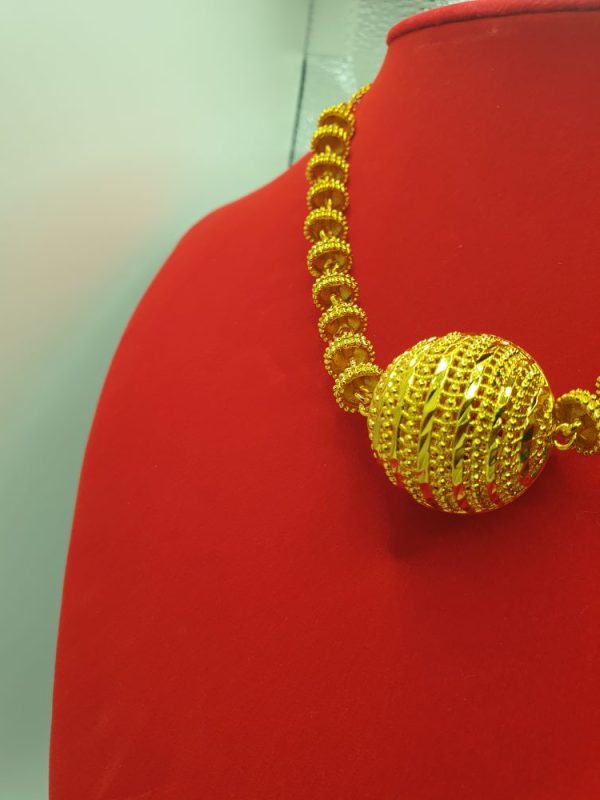 Collier & boucles d'oreilles ethniques DANA – Image 7