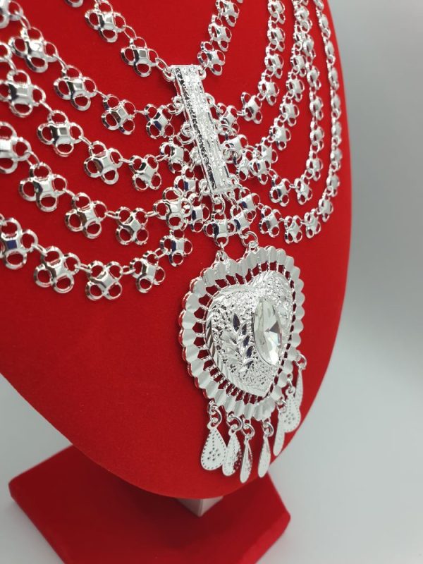 collier boucles oreilles ethniques emmata , sur moderne-bijoux.fr - Bijoux ethniques & Femmes du monde