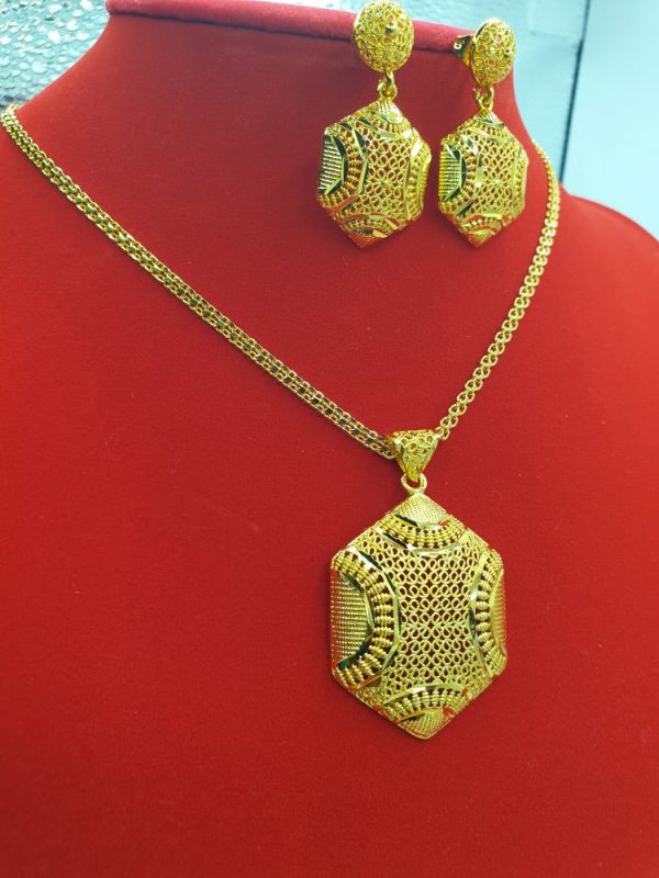 collier boucles oreilles ethniques fola , sur moderne-bijoux.fr - Bijoux ethniques & Femmes du monde