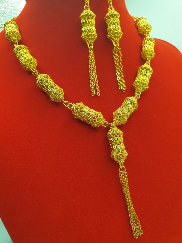 collier & boucles oreilles ethniques serenata, sur moderne-bijoux.fr - Bijoux ethniques & Femmes du monde