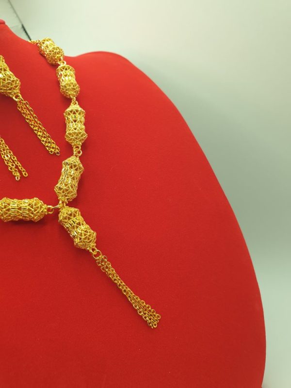 collier & boucles oreilles ethniques serenata, sur moderne-bijoux.fr - Bijoux ethniques & Femmes du monde