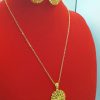collier boucles oreilles ethnique taa , sur moderne-bijoux.fr - Bijoux ethniques & Femmes du monde