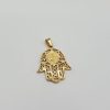 pendentif acier inoxydable main-de-fatima , moderne-bijoux, sur moderne-bijoux.fr - Bijoux ethniques & Femmes du monde