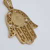 pendentif acier inoxydable main-de-fatima , moderne-bijoux, sur moderne-bijoux.fr - Bijoux ethniques & Femmes du monde