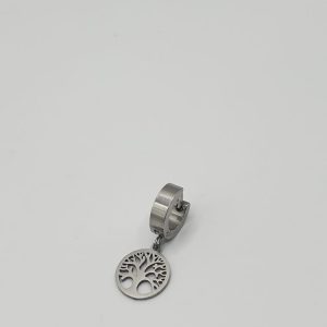 arbre de vie blanc acier inoxydable , sur moderne-bijoux.fr - Bijoux ethniques & Femmes du monde