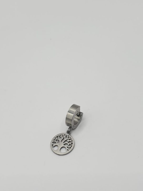 arbre de vie blanc acier inoxydable , sur moderne-bijoux.fr - Bijoux ethniques & Femmes du monde