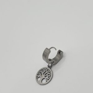 arbre de vie blanc acier inoxydable , sur moderne-bijoux.fr - Bijoux ethniques & Femmes du monde