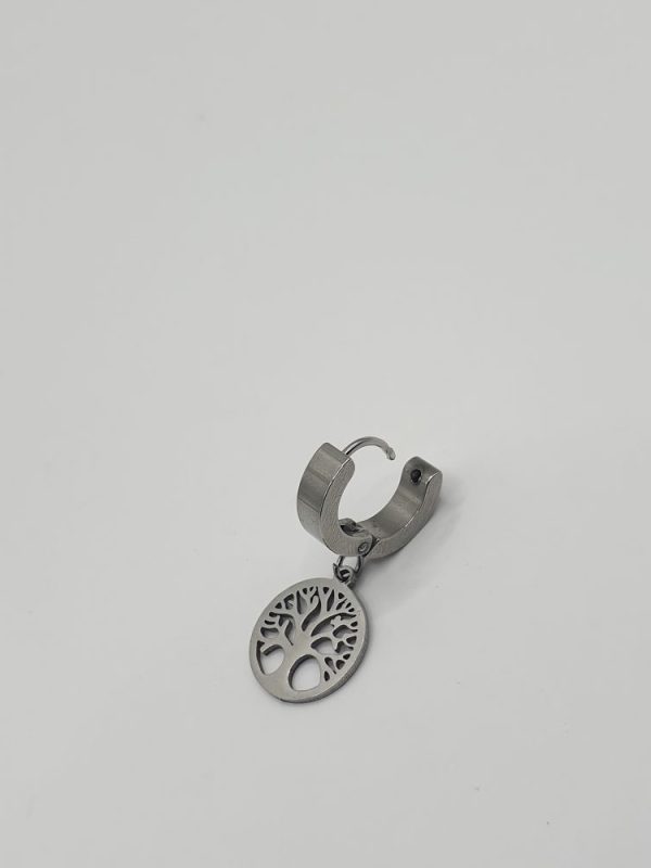 arbre de vie blanc acier inoxydable , sur moderne-bijoux.fr - Bijoux ethniques & Femmes du monde