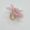bague acier inoxydable melatina , sur moderne-bijoux.fr - Bijoux ethniques & Femmes du monde