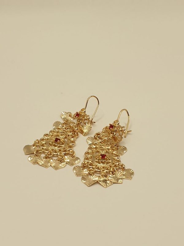 boucles d'oreilles ethniques carmati , sur moderne-bijoux.fr - Bijoux ethniques & Femmes du monde