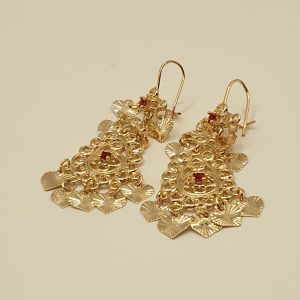 boucles d'oreilles ethniques carmati , sur moderne-bijoux.fr - Bijoux ethniques & Femmes du monde