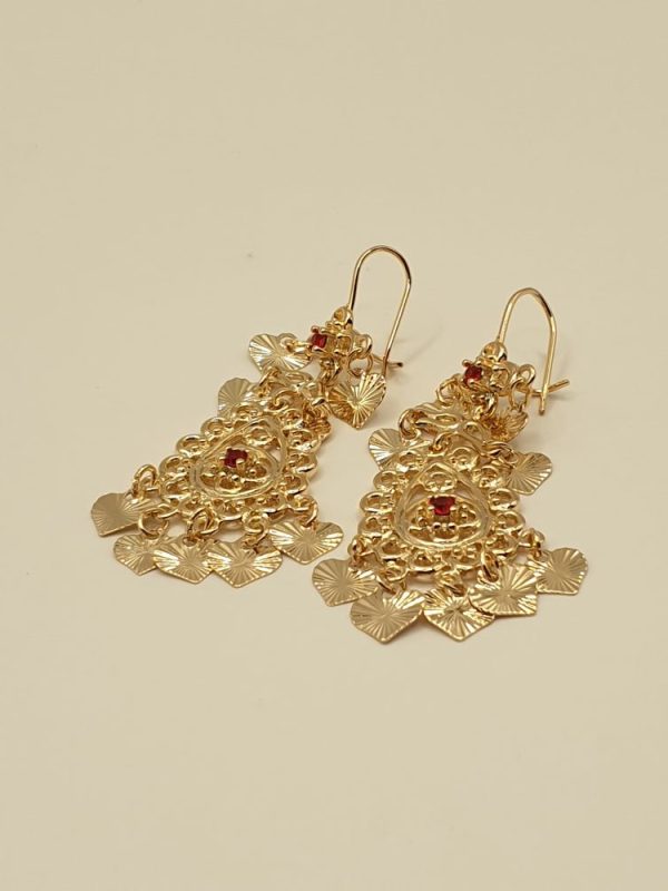 boucles d'oreilles ethniques carmati , sur moderne-bijoux.fr - Bijoux ethniques & Femmes du monde