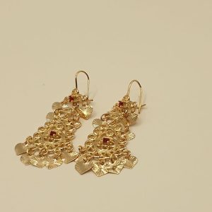 boucles d'oreilles ethniques carmati , sur moderne-bijoux.fr - Bijoux ethniques & Femmes du monde