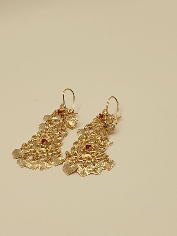 boucles d'oreilles ethniques carmati , sur moderne-bijoux.fr - Bijoux ethniques & Femmes du monde