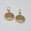 boucles oreilles acier inoxydable bahia , sur moderne-bijoux.fr - Bijoux ethniques & Femmes du monde