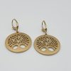 boucles oreilles acier inoxydable bahia , sur moderne-bijoux.fr - Bijoux ethniques & Femmes du monde