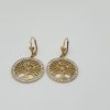 boucles oreilles acier inoxydable bahia , sur moderne-bijoux.fr - Bijoux ethniques & Femmes du monde