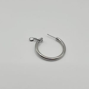 boucles oreilles acier inoxydable foliana , sur moderne-bijoux.fr-Bijoux ethniques & Femmes du monde