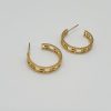 boucles oreilles acier inoxydable franca , sur moderne-bijoux.fr - Bijoux ethniques & Femmes du monde