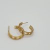 boucles oreilles acier inoxydable franca , sur moderne-bijoux.fr - Bijoux ethniques & Femmes du monde