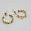 boucles oreilles acier inoxydable franca , sur moderne-bijoux.fr - Bijoux ethniques & Femmes du monde
