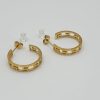 boucles oreilles acier inoxydable franca , sur moderne-bijoux.fr - Bijoux ethniques & Femmes du monde