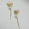 boucles oreilles acier inoxydable gerina , sur moderne-bijoux.fr - Bijoux ethniques & Femmes du monde