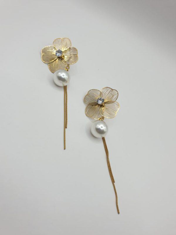 boucles oreilles acier inoxydable gerina , sur moderne-bijoux.fr - Bijoux ethniques & Femmes du monde