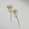 boucles oreilles acier inoxydable gerina , sur moderne-bijoux.fr - Bijoux ethniques & Femmes du monde